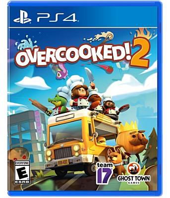 Overcooked! 2 [PS4] cover image