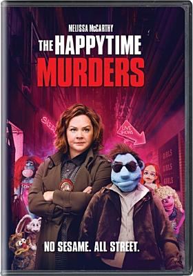 The happytime murders cover image