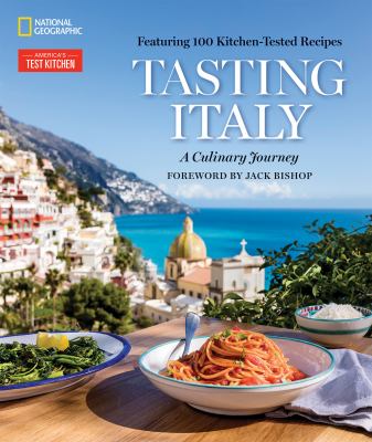 Tasting Italy : a culinary journey cover image