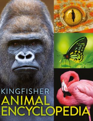 Kingfisher animal encyclopedia cover image
