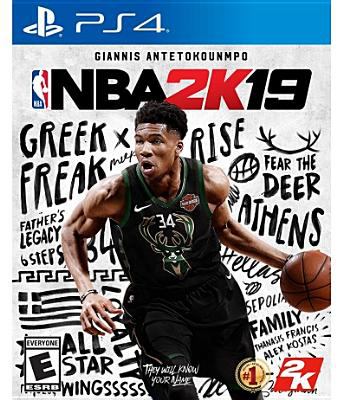NBA 2K19 [PS4] cover image