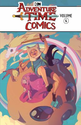 Adventure Time Comics. Volume 6 cover image