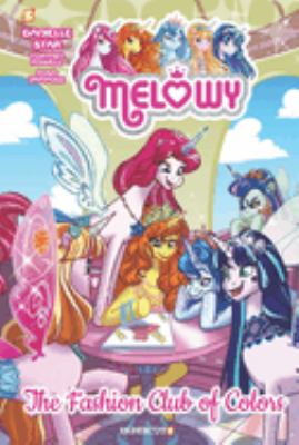 Melowy. 2, The fashion club of colors cover image
