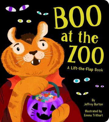 Boo at the zoo : a lift-the-flap book cover image