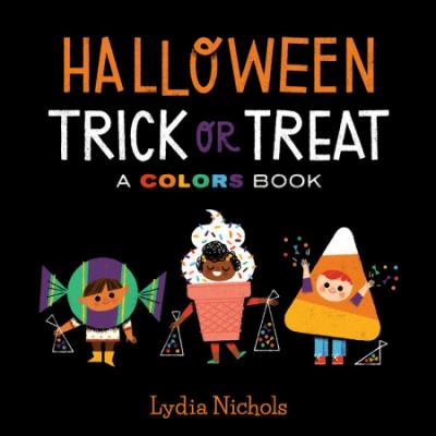 Halloween trick-or-treat : a colors book  cover image cdn