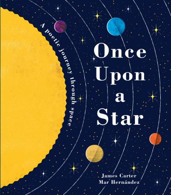 Once upon a star : a poetic journey through space cover image