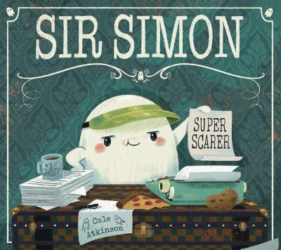 Sir Simon : super scarer cover image
