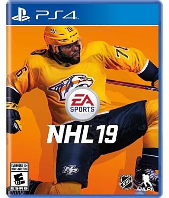 NHL 19 [PS4] cover image