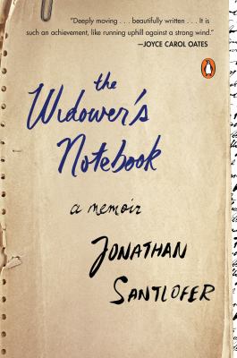 The widower's notebook : a memoir cover image