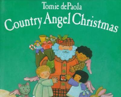 Country angel Christmas cover image