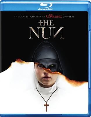 The nun [Blu-ray + DVD combo] cover image