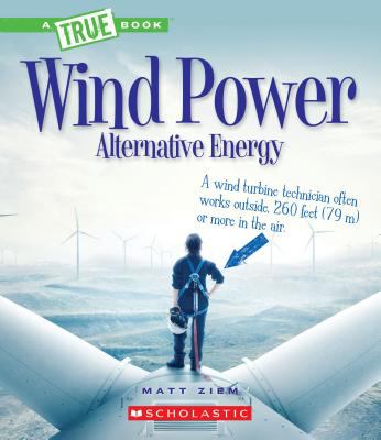 Wind power : sailboats, windmills, and wind turbines cover image