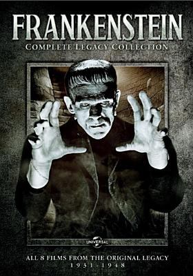 Frankenstein complete legacy collection cover image