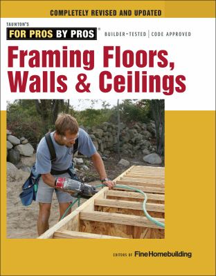 Framing floors, walls & ceilings  cover image cdn