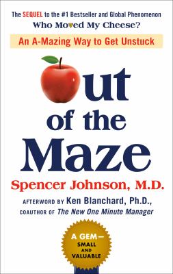 Out of the maze : an a-mazing way to get unstuck  cover image cdn