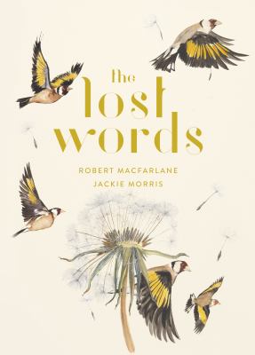 The lost words : a spell book cover image