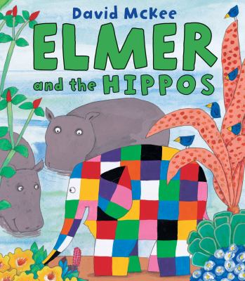 Elmer and the hippos cover image