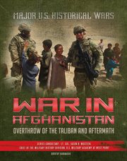 War in Afghanistan : overthrow of the Taliban and aftermath cover image cdn