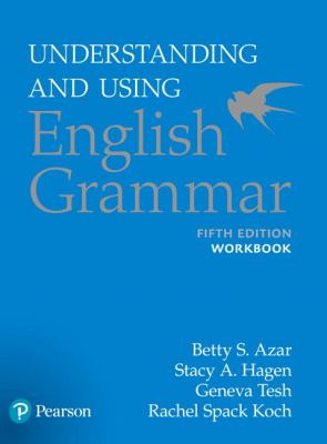 Understanding and using English grammar. Workbook cover image