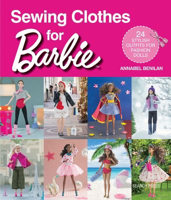 Sewing clothes for Barbie cover image