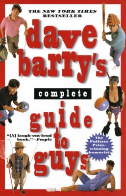 Dave Barry's Complete guide to guys : a fairly short book cover image