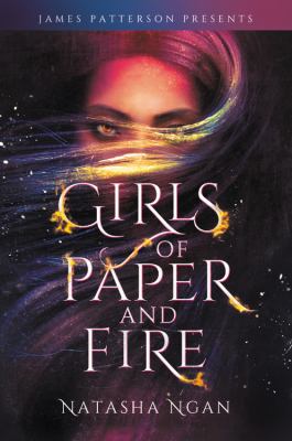 Girls of paper and fire cover image