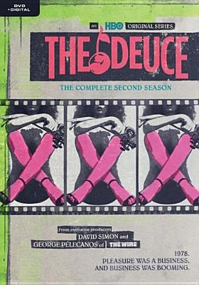 The deuce. Season 2 cover image