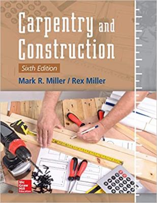 Carpentry & construction cover image