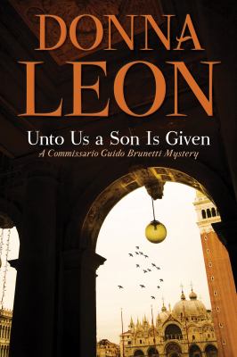 Unto us a son is given cover image