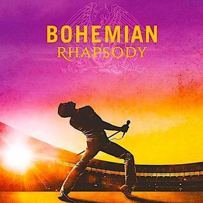 Bohemian rhapsody soundtrack cover image