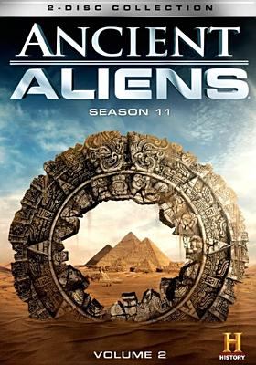 Ancient aliens. Season 11, volume 2 cover image cdn
