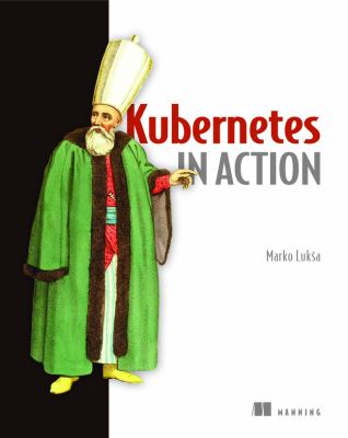 Kubernetes in action cover image