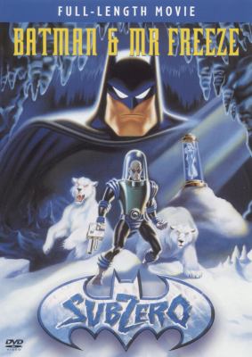Batman & Mr. Freeze. Subzero cover image