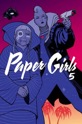 Paper girls. 5  cover image cdn