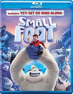 Smallfoot [Blu-ray + DVD combo] cover image