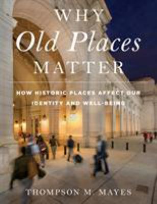 Why old places matter : how historic places affect our identity and well-being cover image