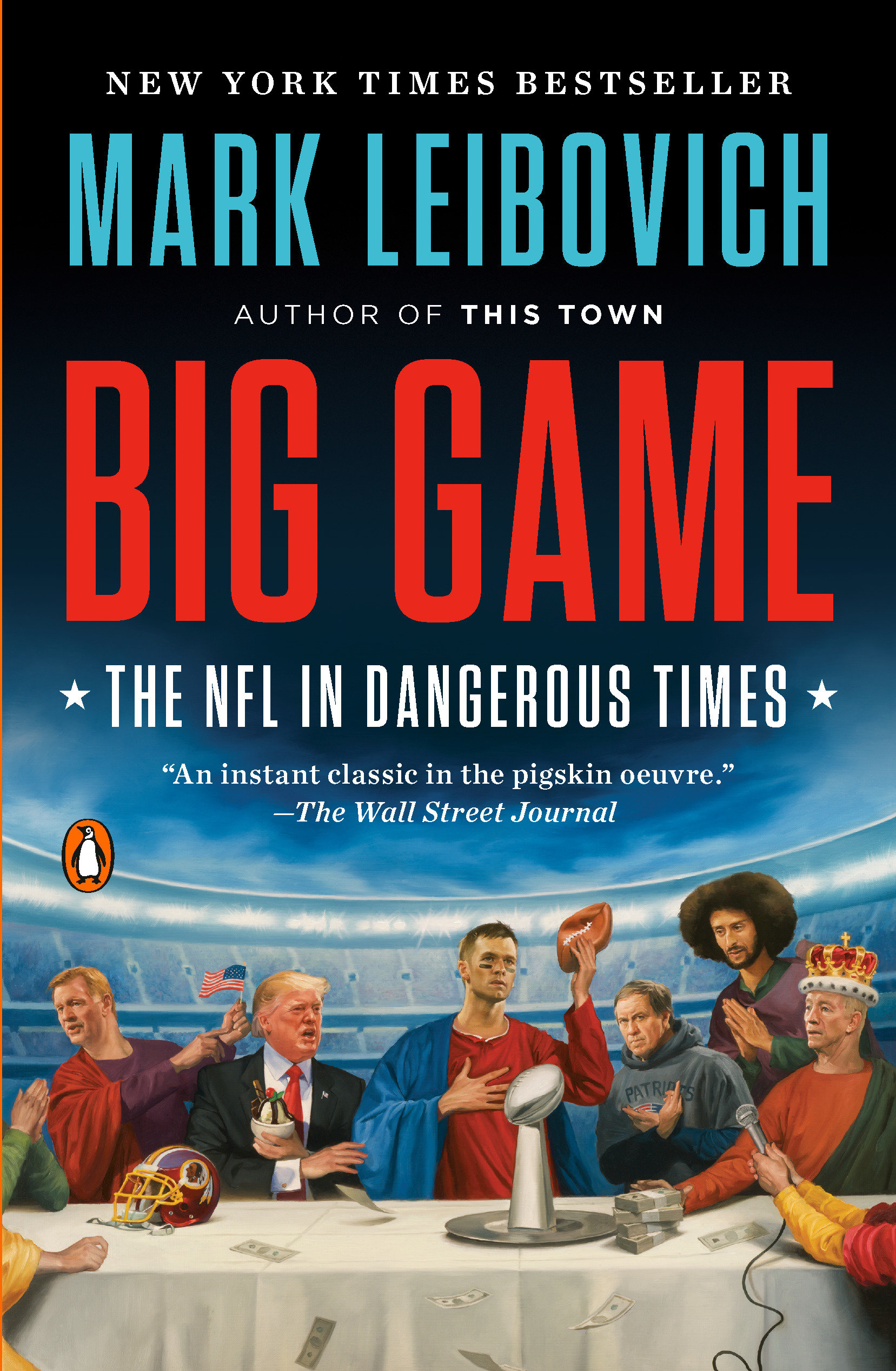 Big game the NFL in dangerous times cover image cdn