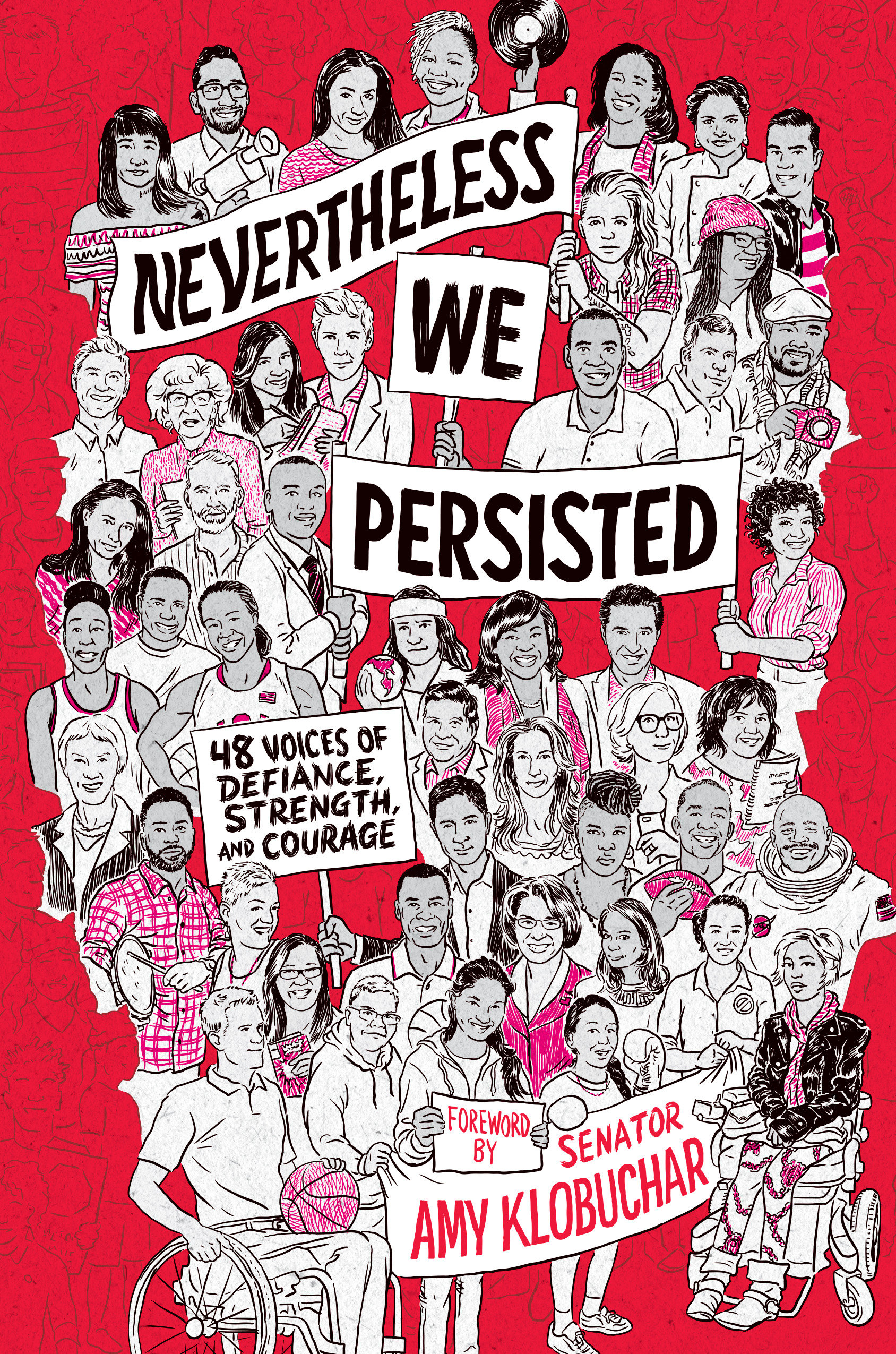 Nevertheless, we persisted  48 voices of defiance, strength, and courage cover image cdn