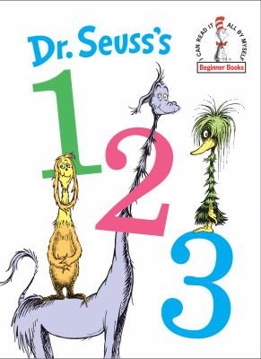 Dr. Seuss's 1 2 3 cover image