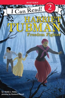 Harriet Tubman : freedom fighter cover image