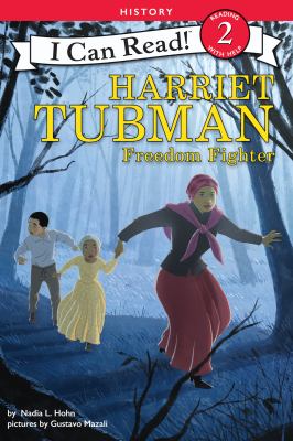 Harriet Tubman : freedom fighter  cover image cdn
