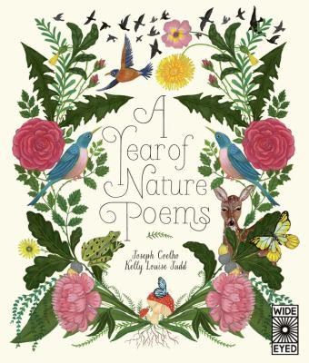 A year of nature poems cover image
