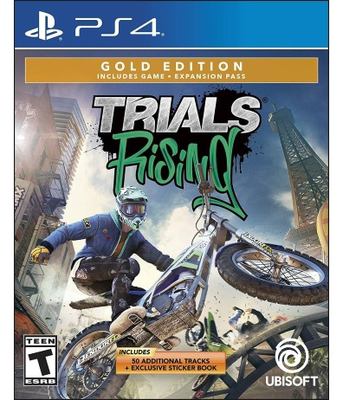 Trials rising [PS4] cover image
