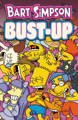 Bart Simpson. Bust-up cover image