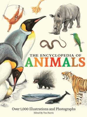 The encyclopedia of animals cover image