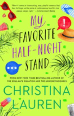 My favorite half-night stand cover image