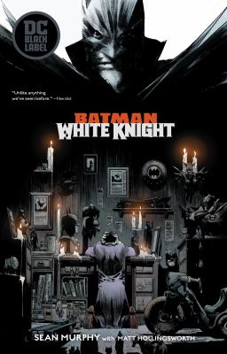 Batman : white knight cover image
