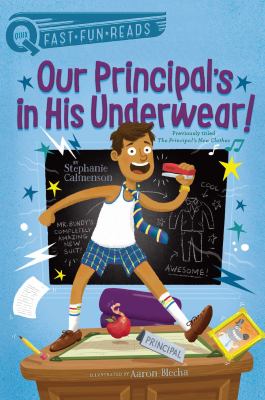 Our principal's in his underwear! cover image