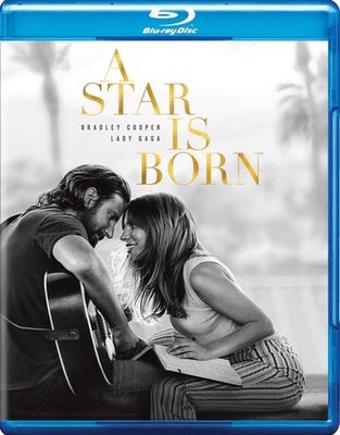 A star is born [Blu-ray + DVD combo] cover image