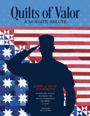Quilts of valor : a 50 state salute cover image
